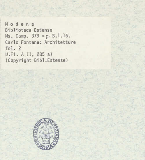 Rückseite von bh406907_recto