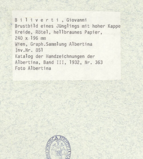 Rückseite von bh407007_recto