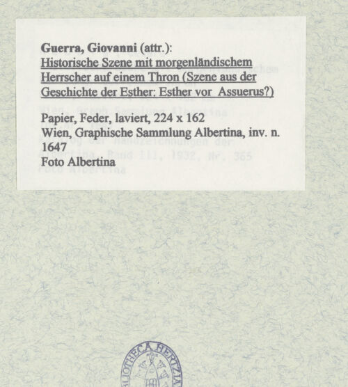 Rückseite von bh407009_recto