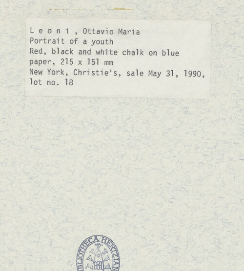 Rückseite von bh407029_recto