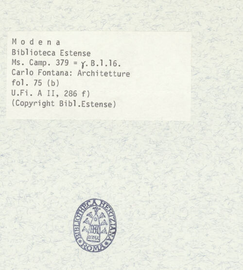 Rückseite von bh407076_recto