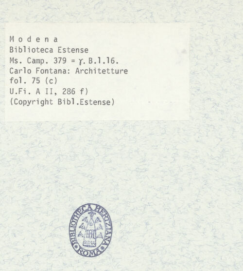 Rückseite von bh407085_recto