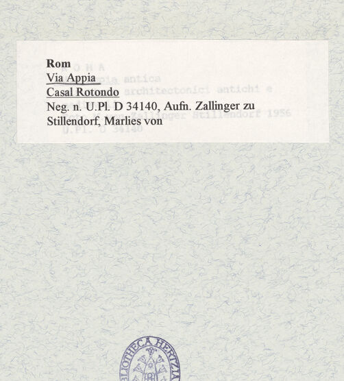 Rückseite von bh407196_recto