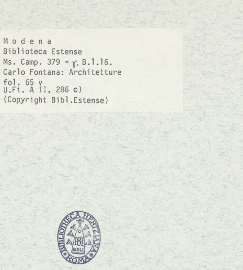 Rückseite von bh407281_recto