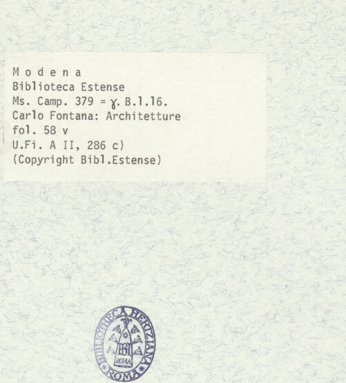 Rückseite von bh407285_recto