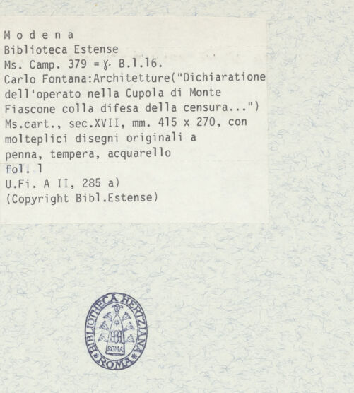 Rückseite von bh407287_recto