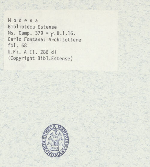 Rückseite von bh407295_recto