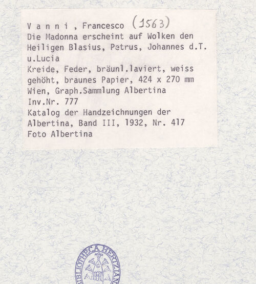 Rückseite von bh407431_recto