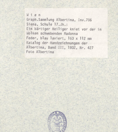 Rückseite von bh407435_recto