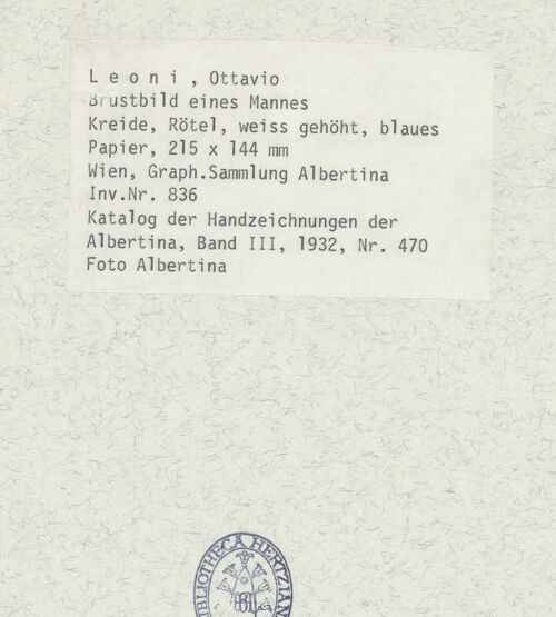 Rückseite von bh407437_recto