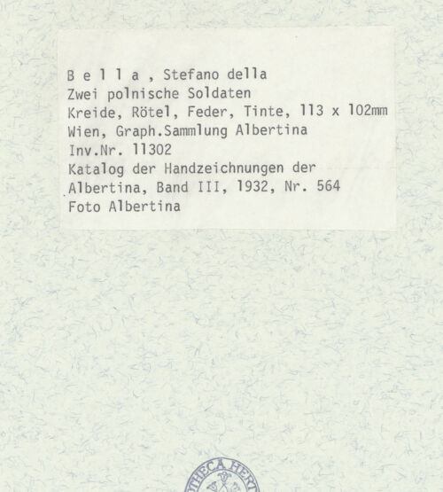 Rückseite von bh407461_recto