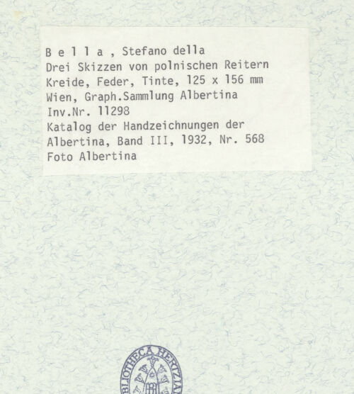 Rückseite von bh407465_recto