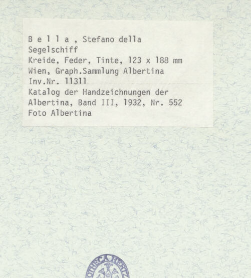 Rückseite von bh407480_recto