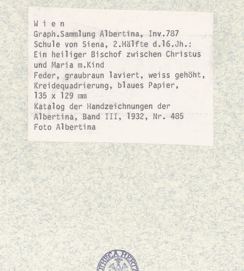 Rückseite von bh407530_recto