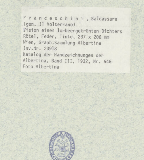 Rückseite von bh407559_recto