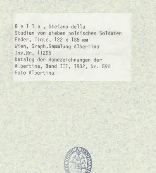 Rückseite von bh407589_recto