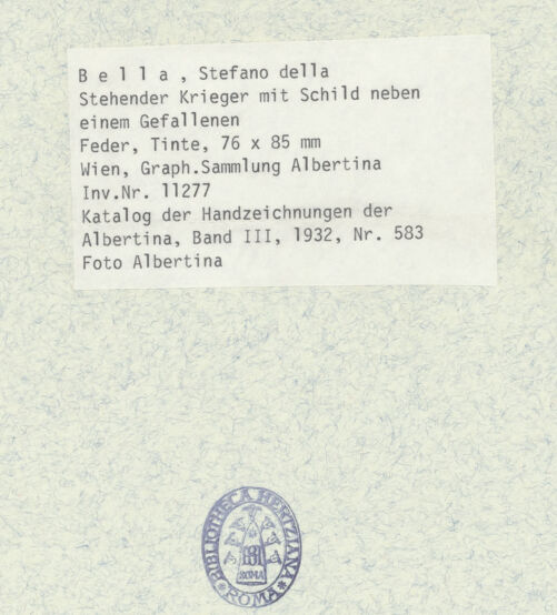 Rückseite von bh407593_recto