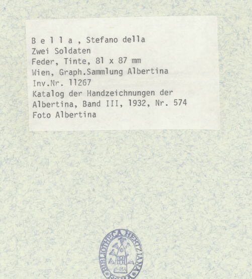 Rückseite von bh407604_recto