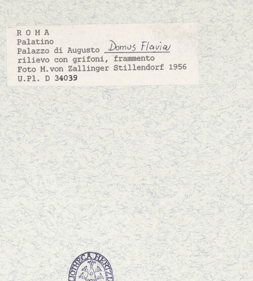 Rückseite von bh407662_recto