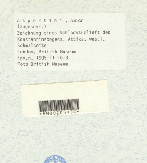 Rückseite von bh407730_recto