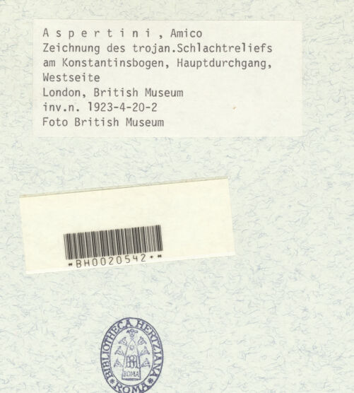 Rückseite von bh407731_recto