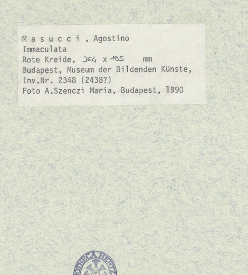 Rückseite von bh407739_recto