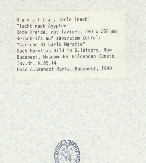 Rückseite von bh407760_recto