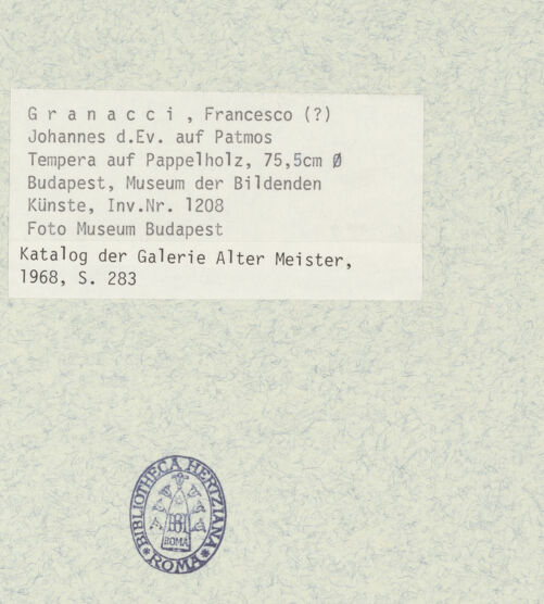 Rückseite von bh407876_recto