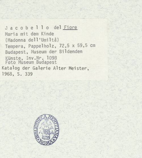 Rückseite von bh407883_recto