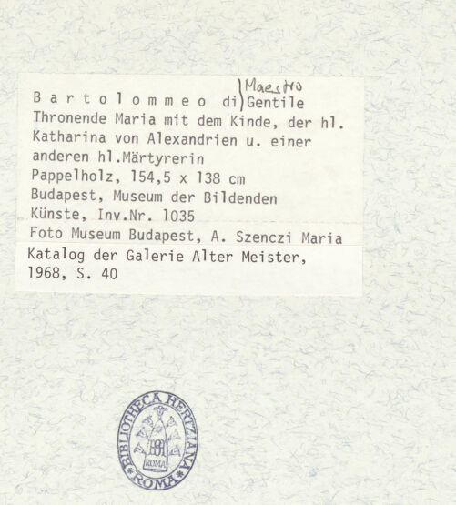 Rückseite von bh407918_recto