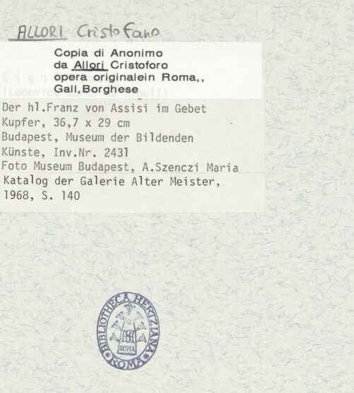 Rückseite von bh408003_recto