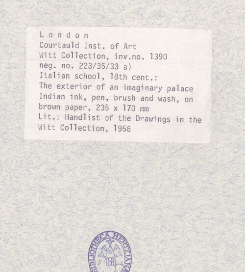 Rückseite von bh408394_recto