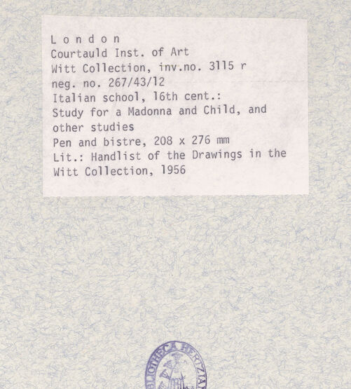 Rückseite von bh408414_recto