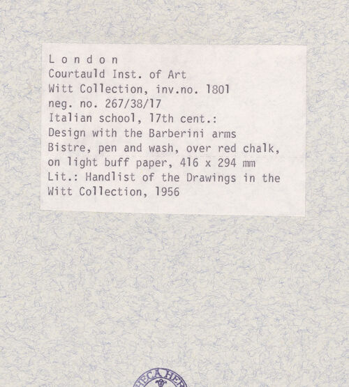 Rückseite von bh408416_recto