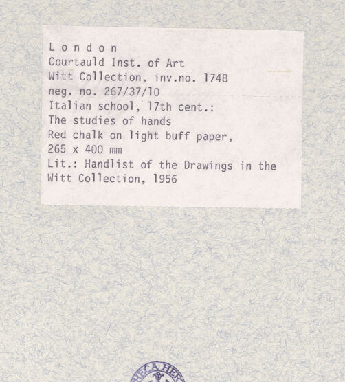 Rückseite von bh408417_recto