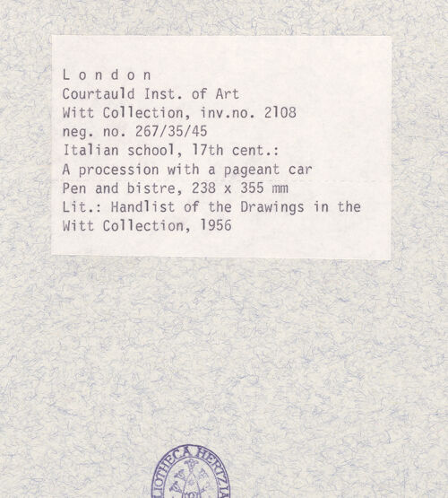 Rückseite von bh408424_recto