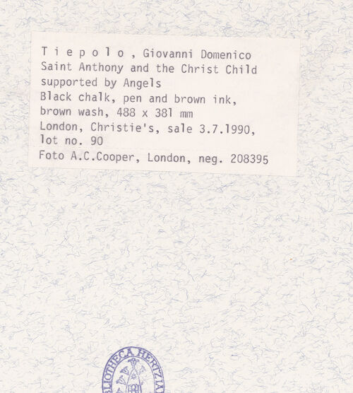 Rückseite von bh408907_recto