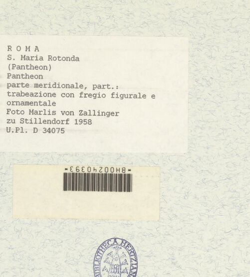 Rückseite von bh408937_recto