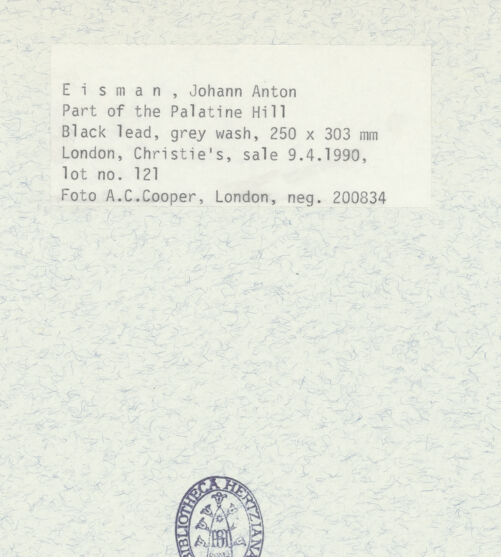 Rückseite von bh408972_recto