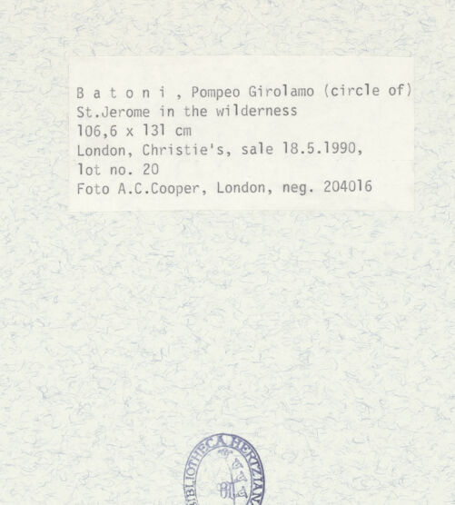 Rückseite von bh409003_recto