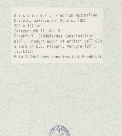 Rückseite von bh409043_recto