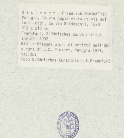 Rückseite von bh409054_recto