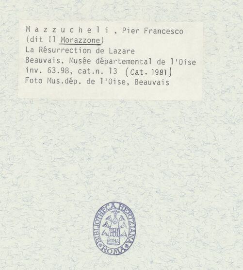 Rückseite von bh409076_recto