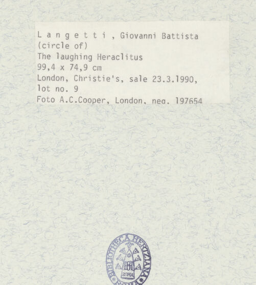 Rückseite von bh409094_recto