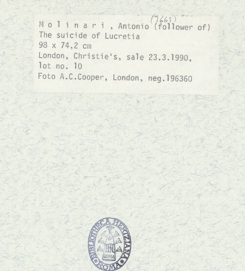 Rückseite von bh409095_recto