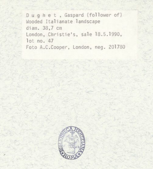 Rückseite von bh409098_recto