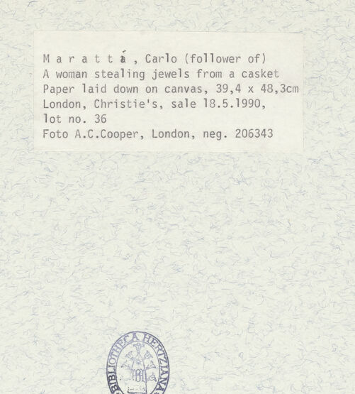 Rückseite von bh409103_recto