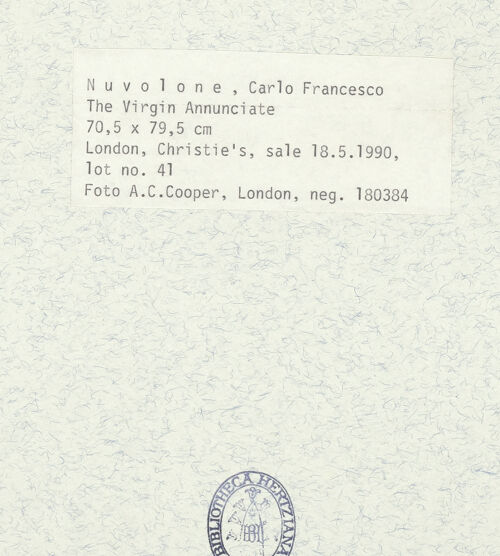 Rückseite von bh409105_recto