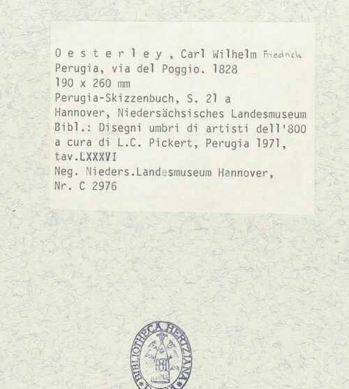 Rückseite von bh409121_recto