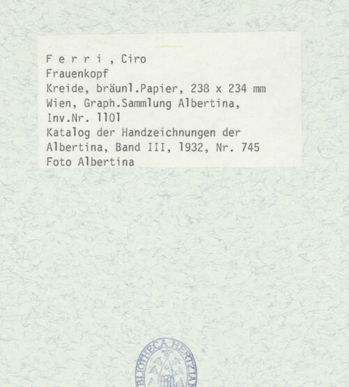 Rückseite von bh409233_recto